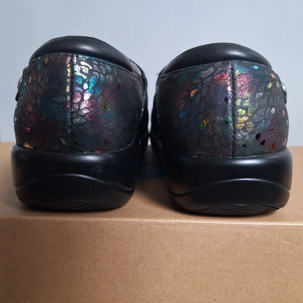 Alegria Keli Minnow Rainbow EU 40 US 9.5/10 Nursing Medical Skid resistant shoes - Picture 8 of 13